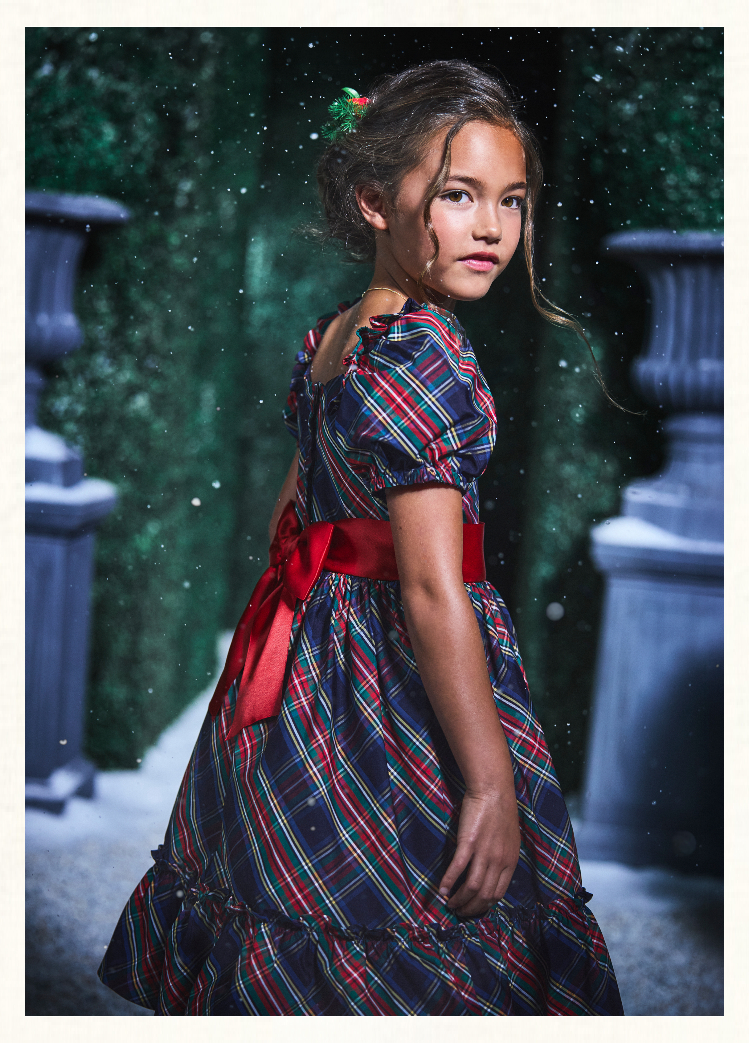 INTRODUCING - The Tartan Traditions Dress