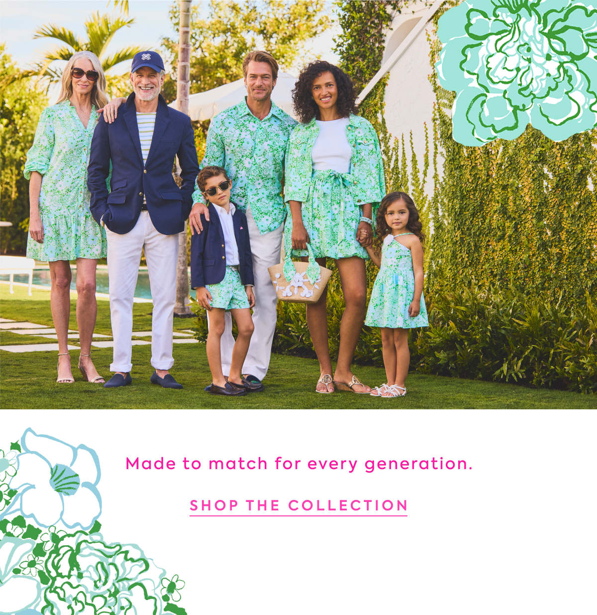 Made to match for every generation. - SHOP THE COLLECTION