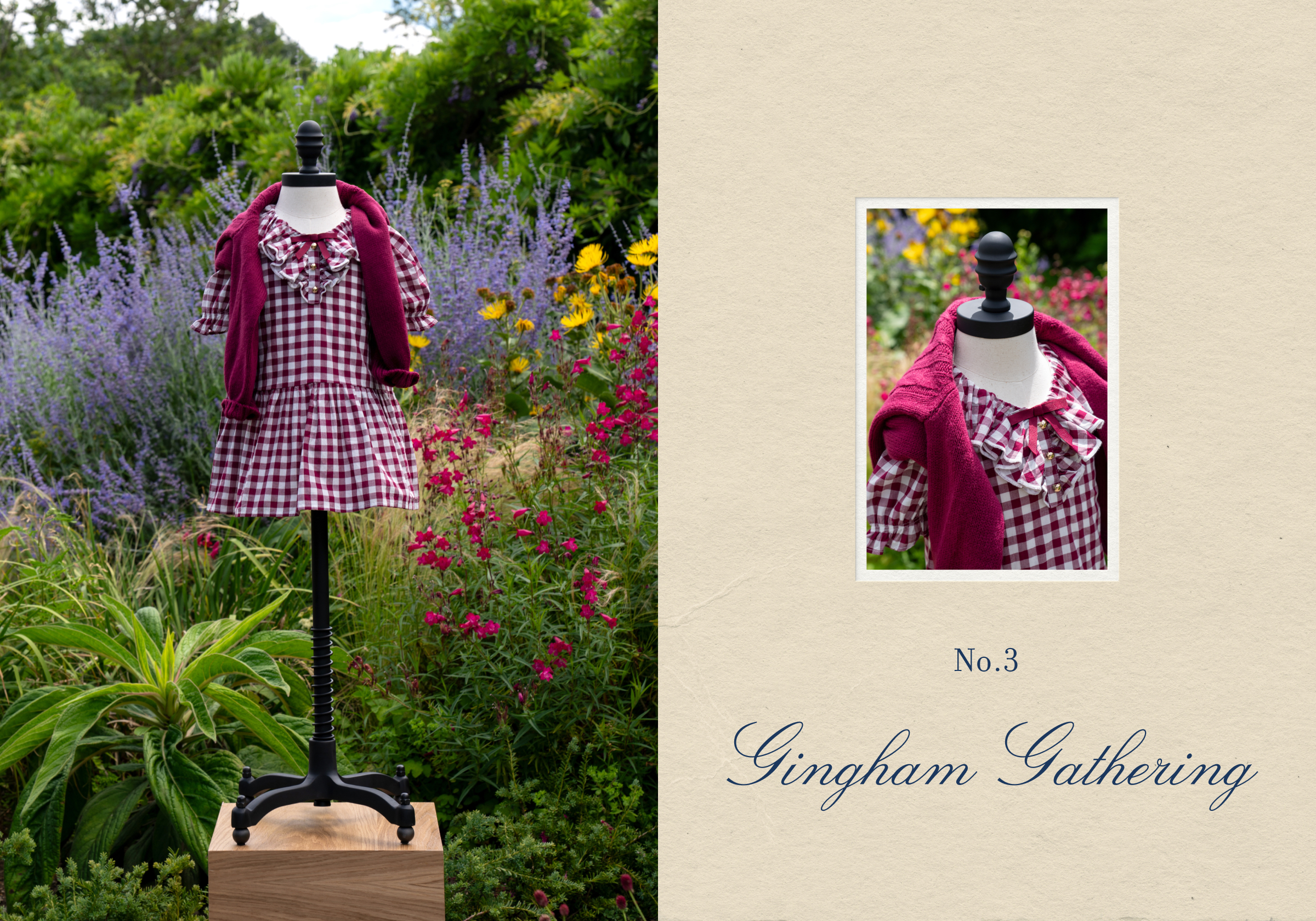 No.3 - Gingham Gathering