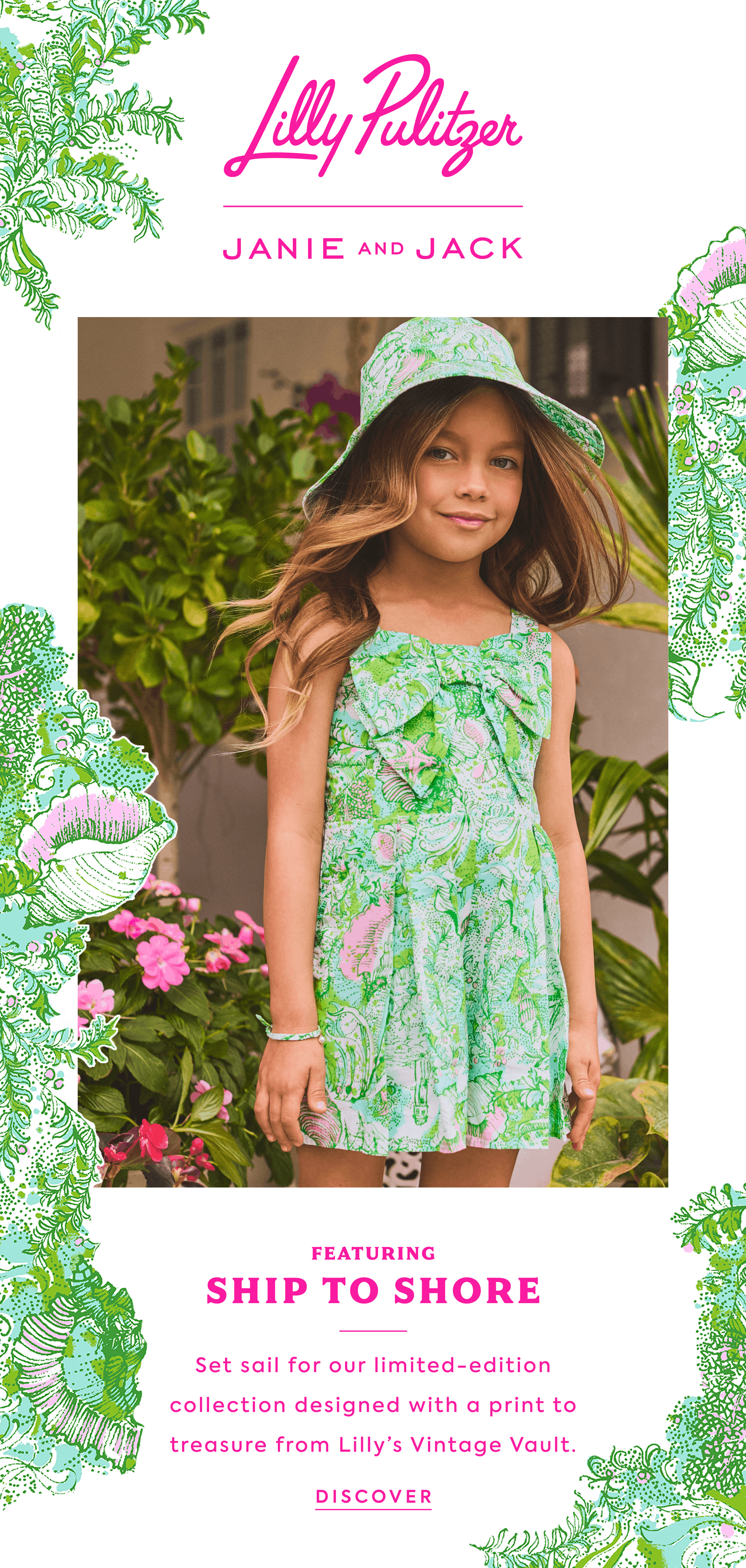 Lilly Pulitzer Janie and Jack
