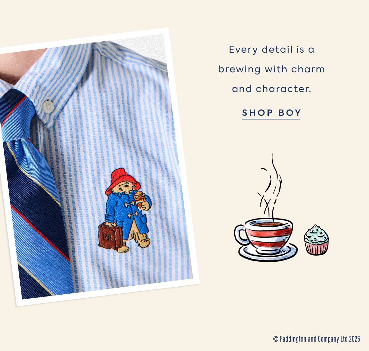 boy paddington 