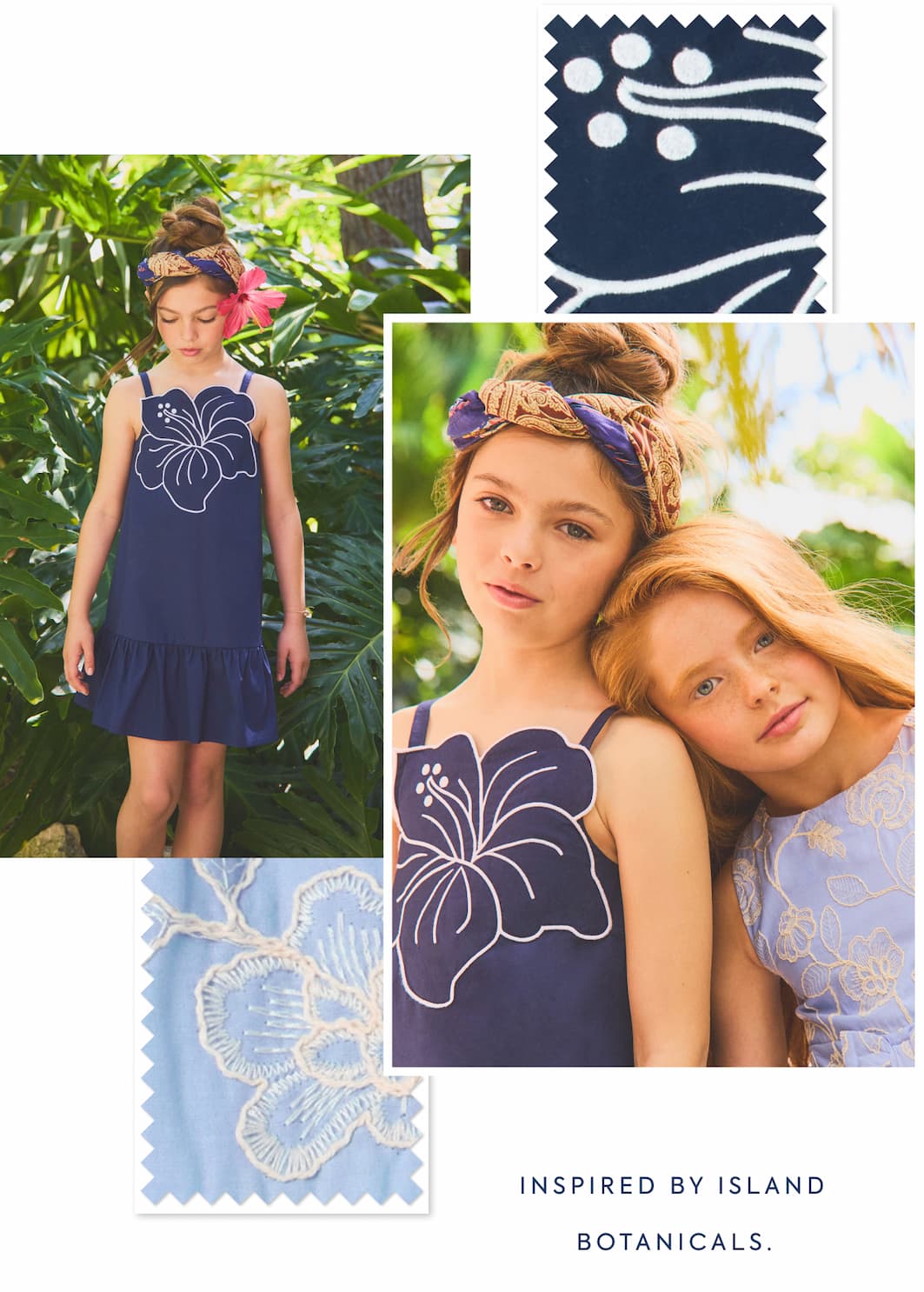 INSPIRED BY ISLAND BOTANICALS.