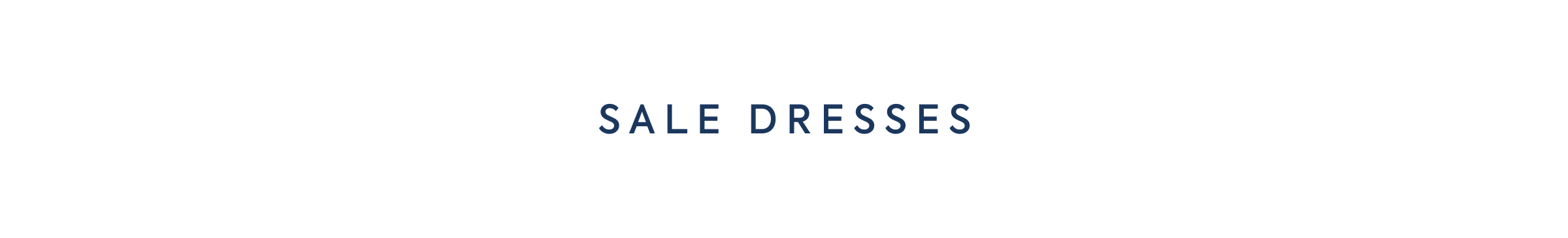 SALE DRESSES