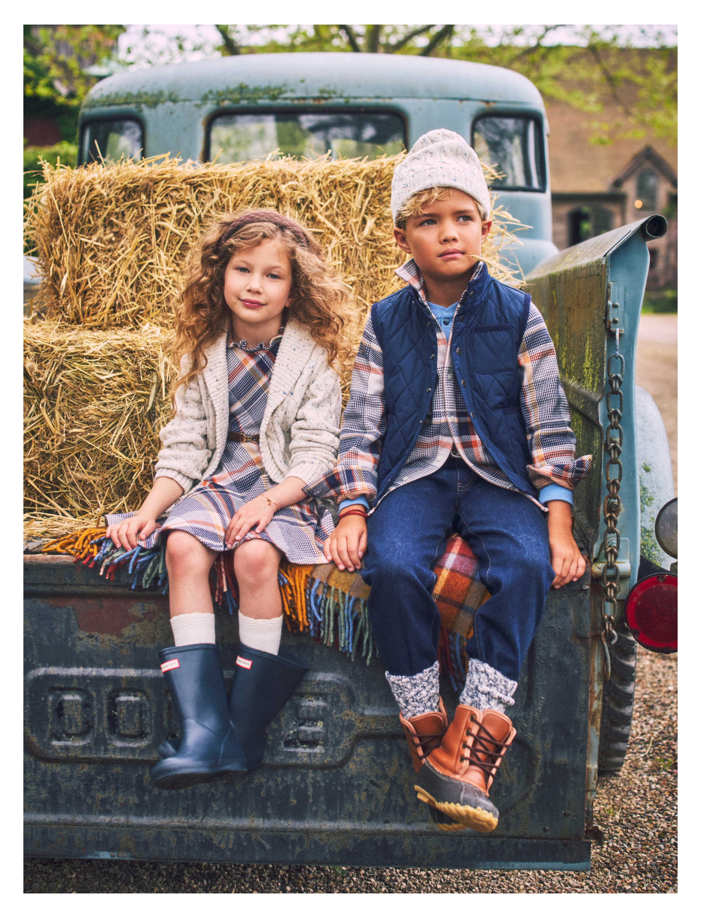 NEW TO SALE Picks for the pumpkin patch. Perfect for matching and making memories.