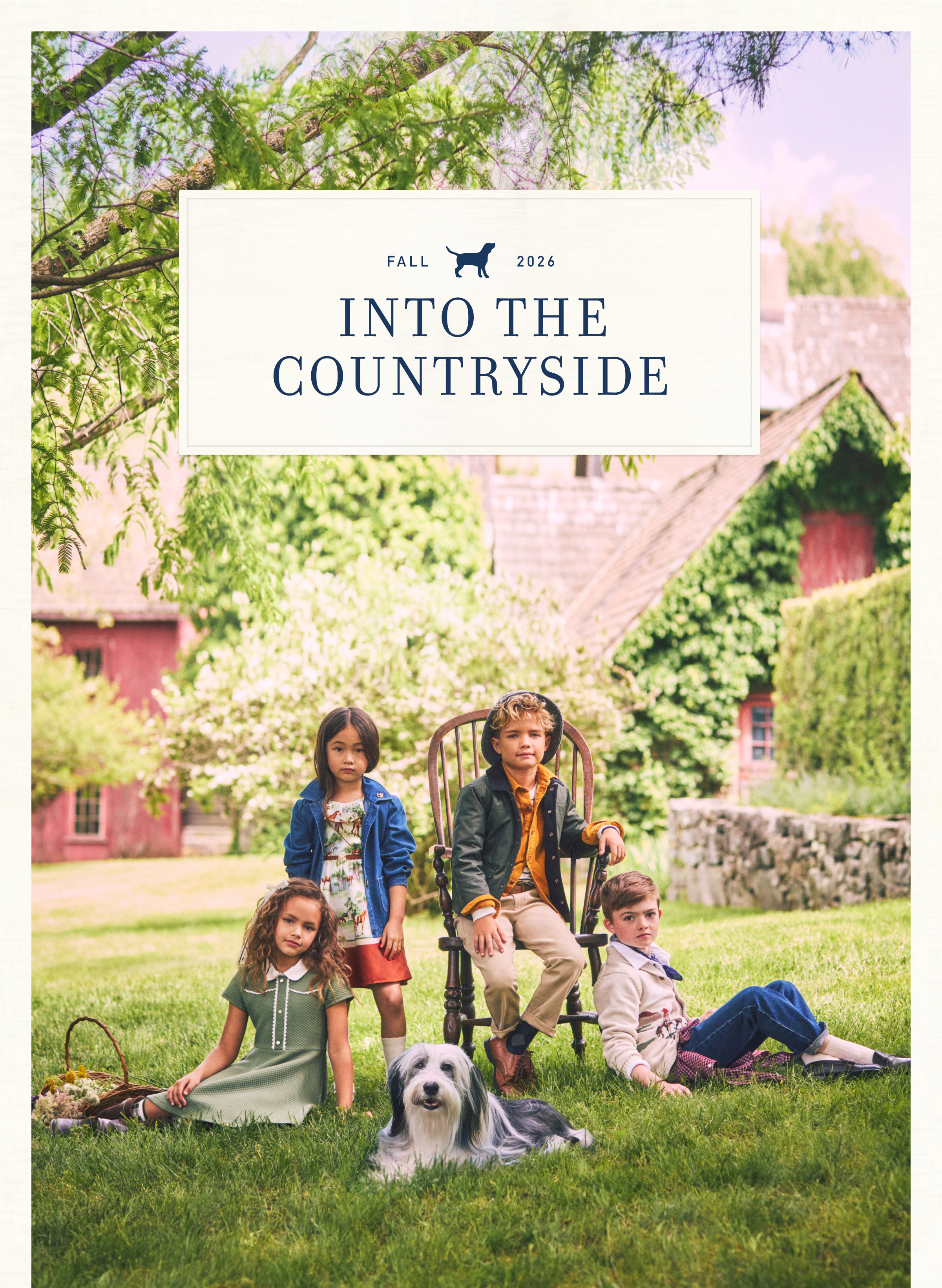FALL 2026 INTO THE COUNTRYSIDE