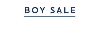 BOY SALE