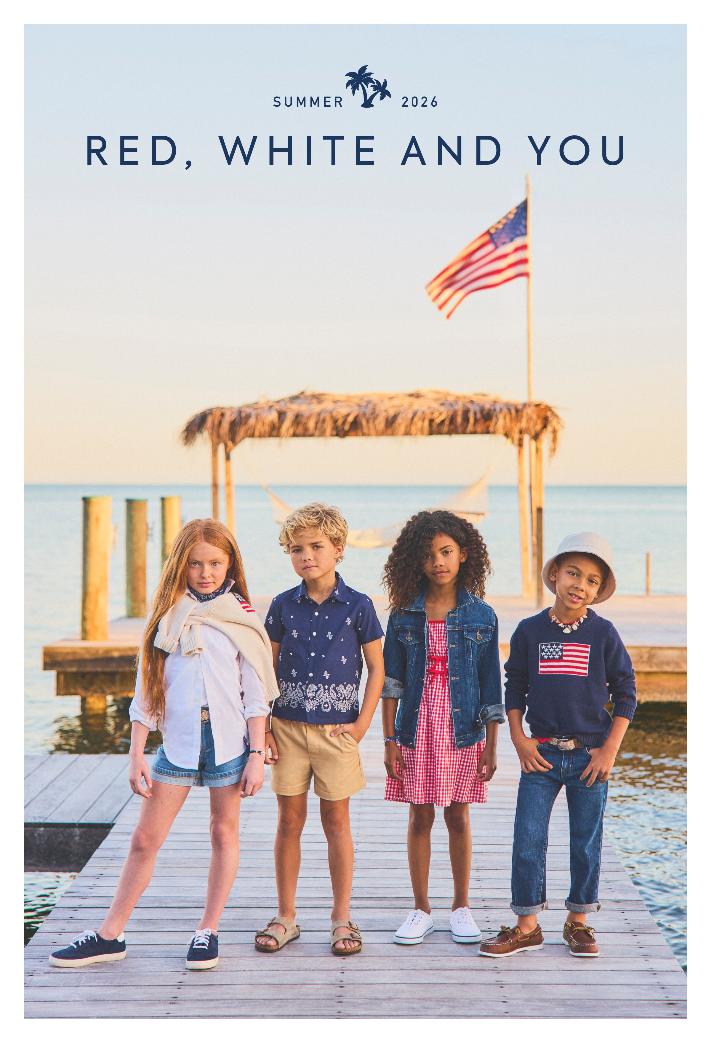 SUMMER 2026 - RED, WHITE AND YOU