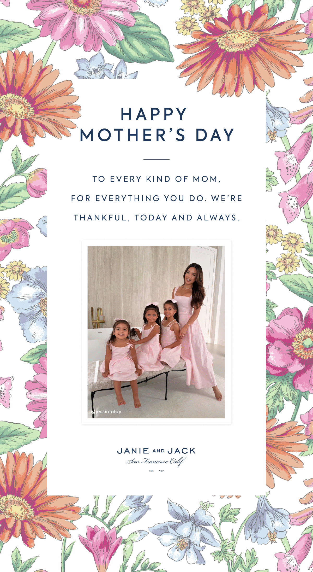HAPPY MOTHER'S DAY