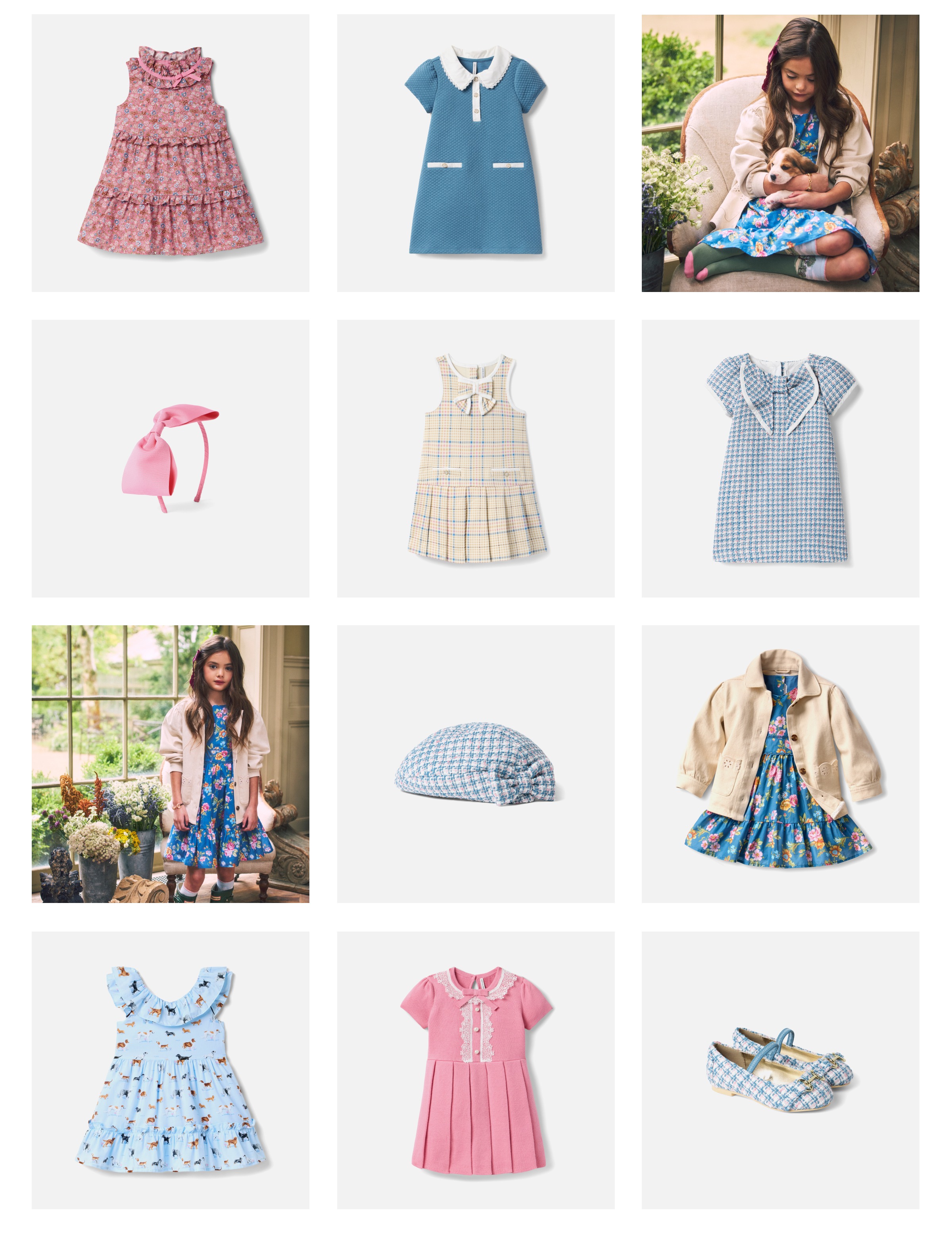 PERFECT COMPANION A fashion pedigree of styles, just for her.