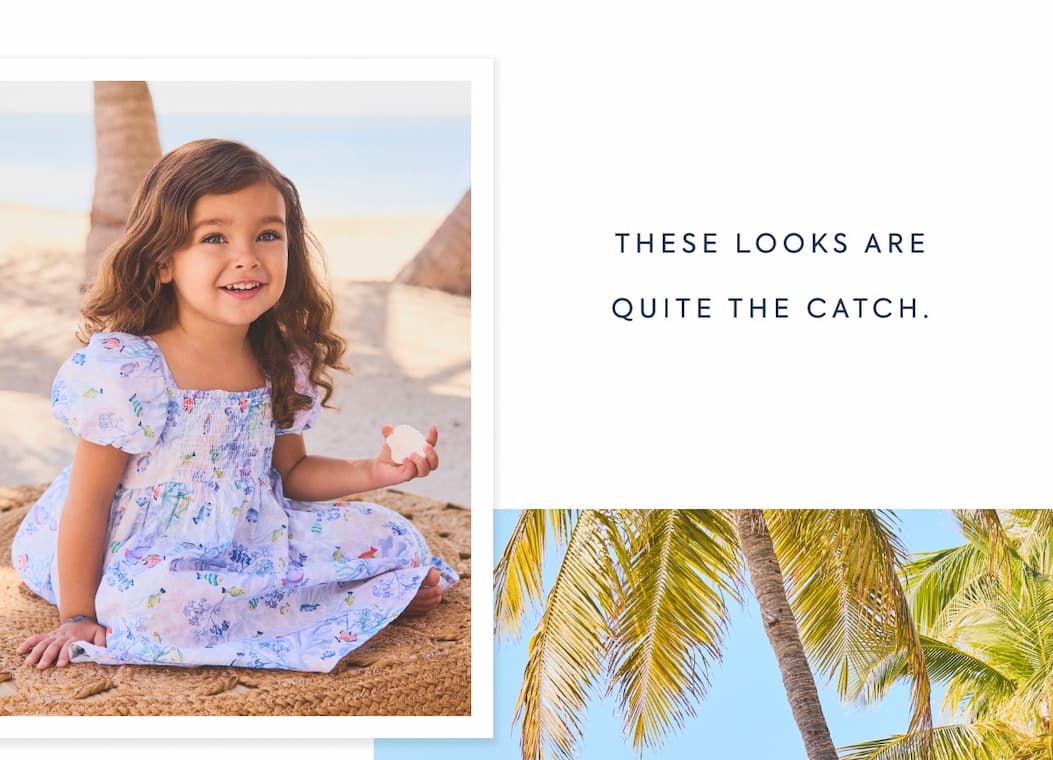 THESE LOOKS ARE QUITE THE CATCH.