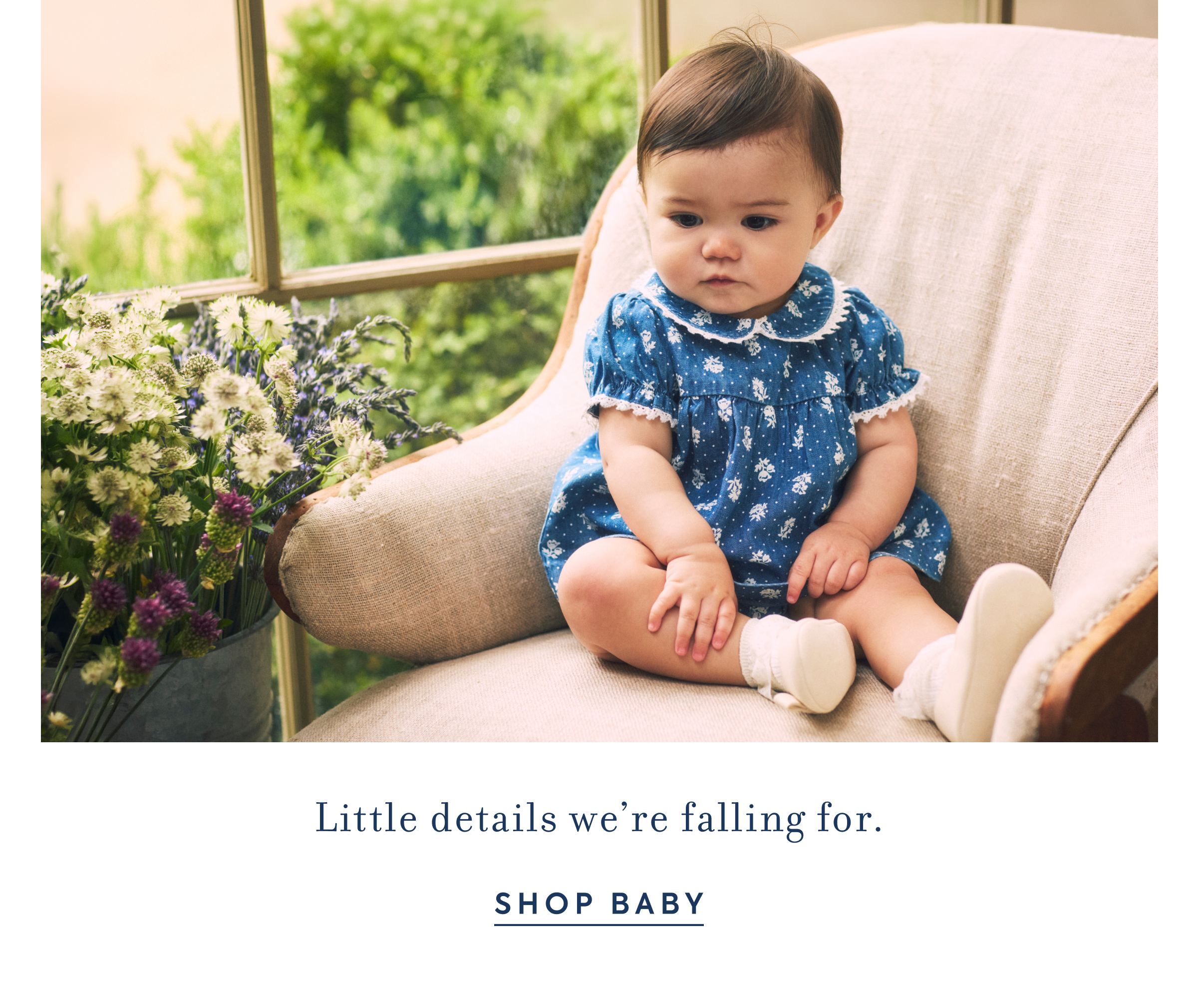 Little details we're falling for. - SHOP BABY