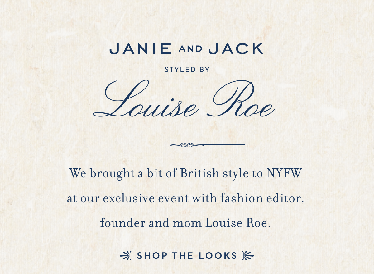 LOUISE ROE LOGOS SHOP THE LOOKS