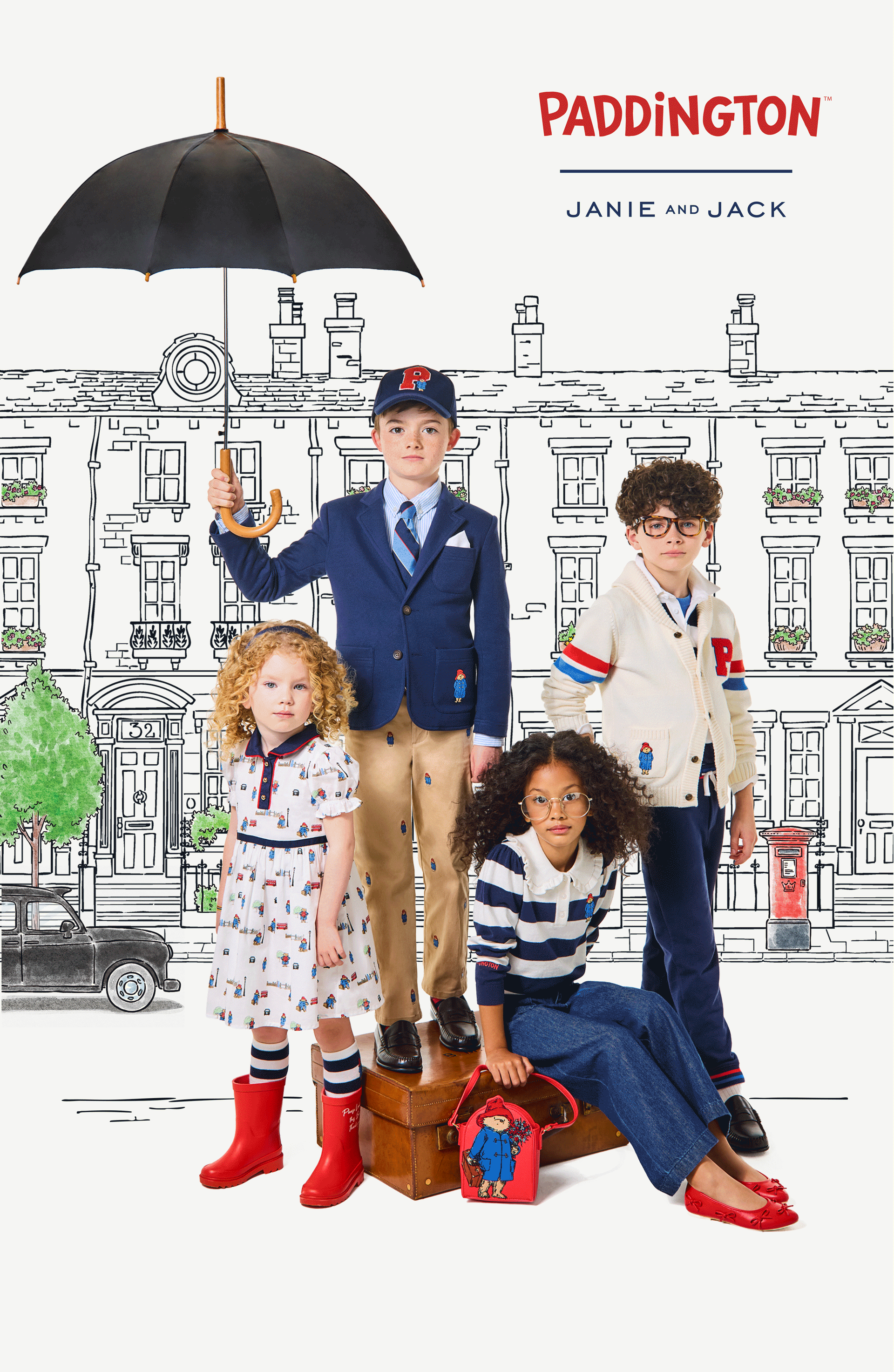 PADDINGTON™ - JANIE AND JACK