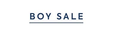 BOY SALE