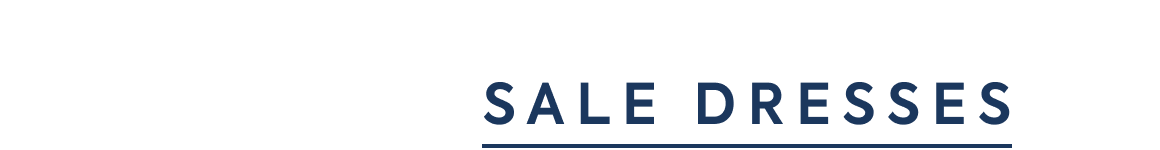 SALE DRESSES