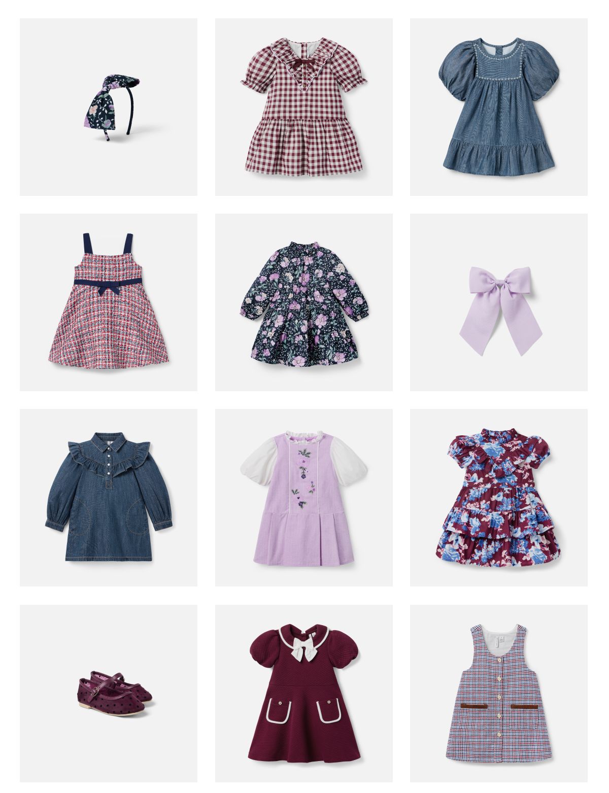 EVERYTHING YOU NEED FOR YOUR BEST-DRESSED DAYS.