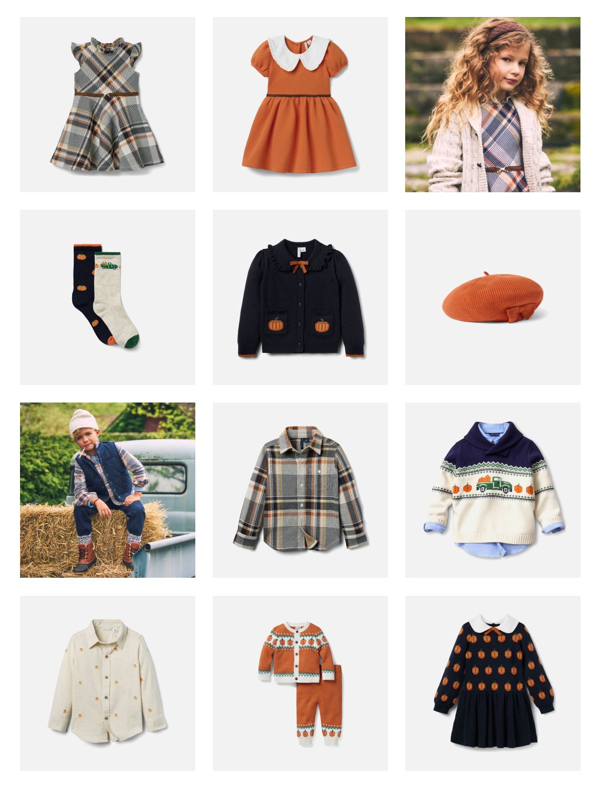 NEW TO SALE Picks for the pumpkin patch. Perfect for matching and making memories.