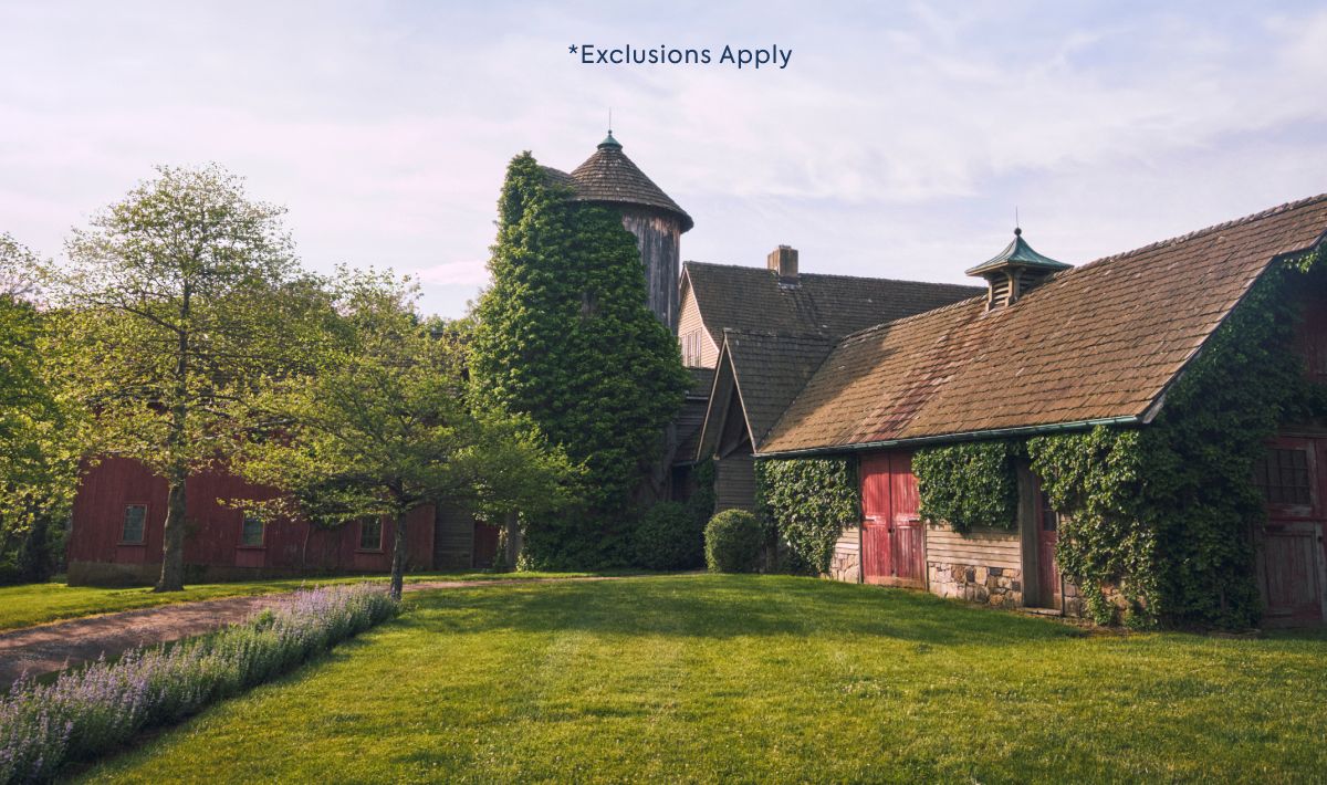 *Exclusions Apply