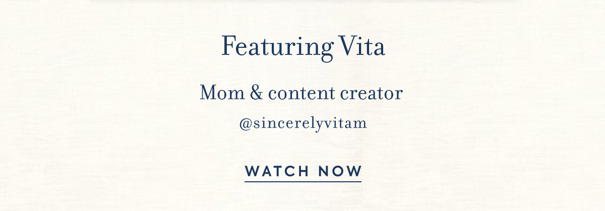 FEATURING VITA @sincerelyvitam