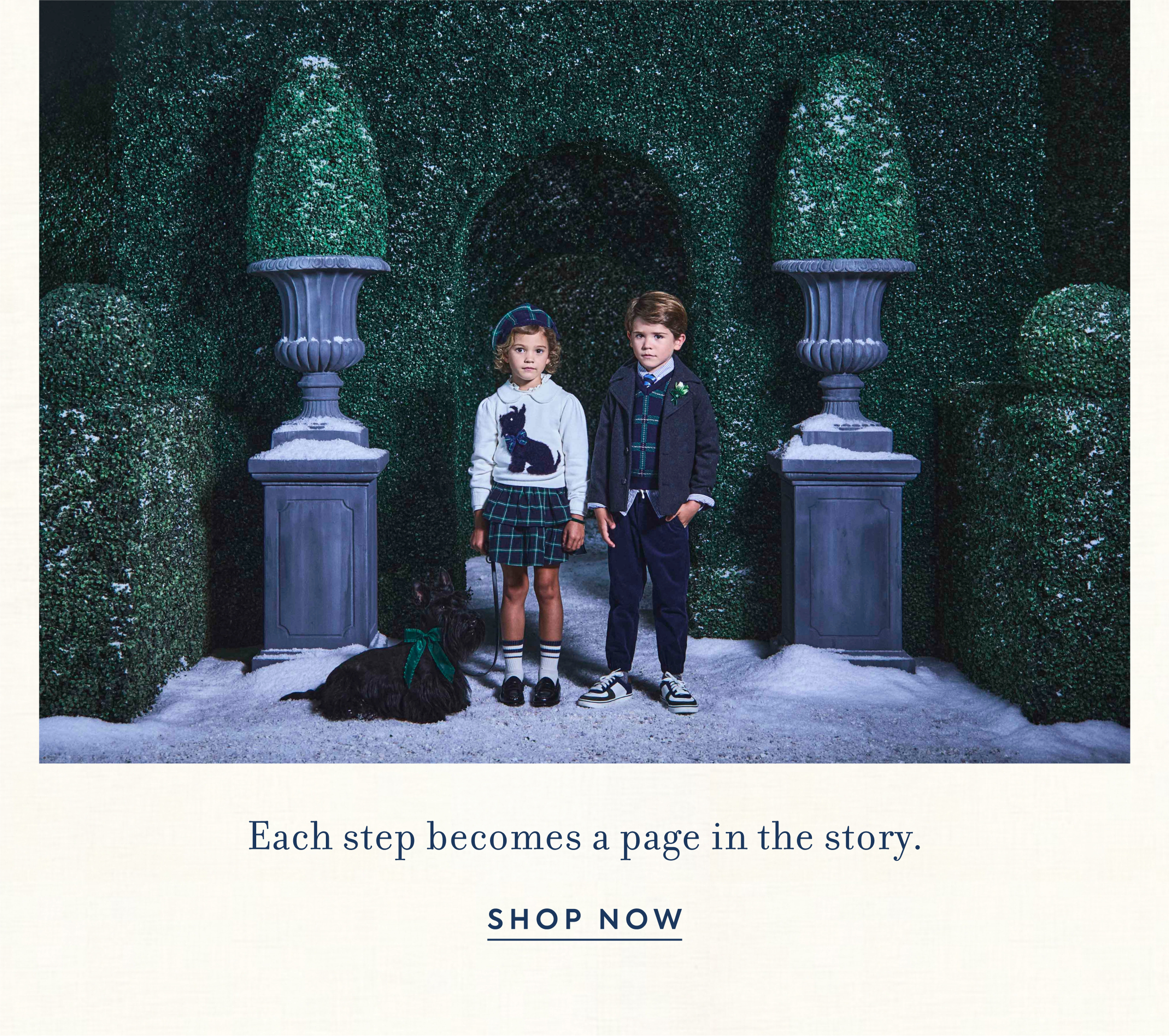 Each step becomes a page in the story. - SHOP NOW