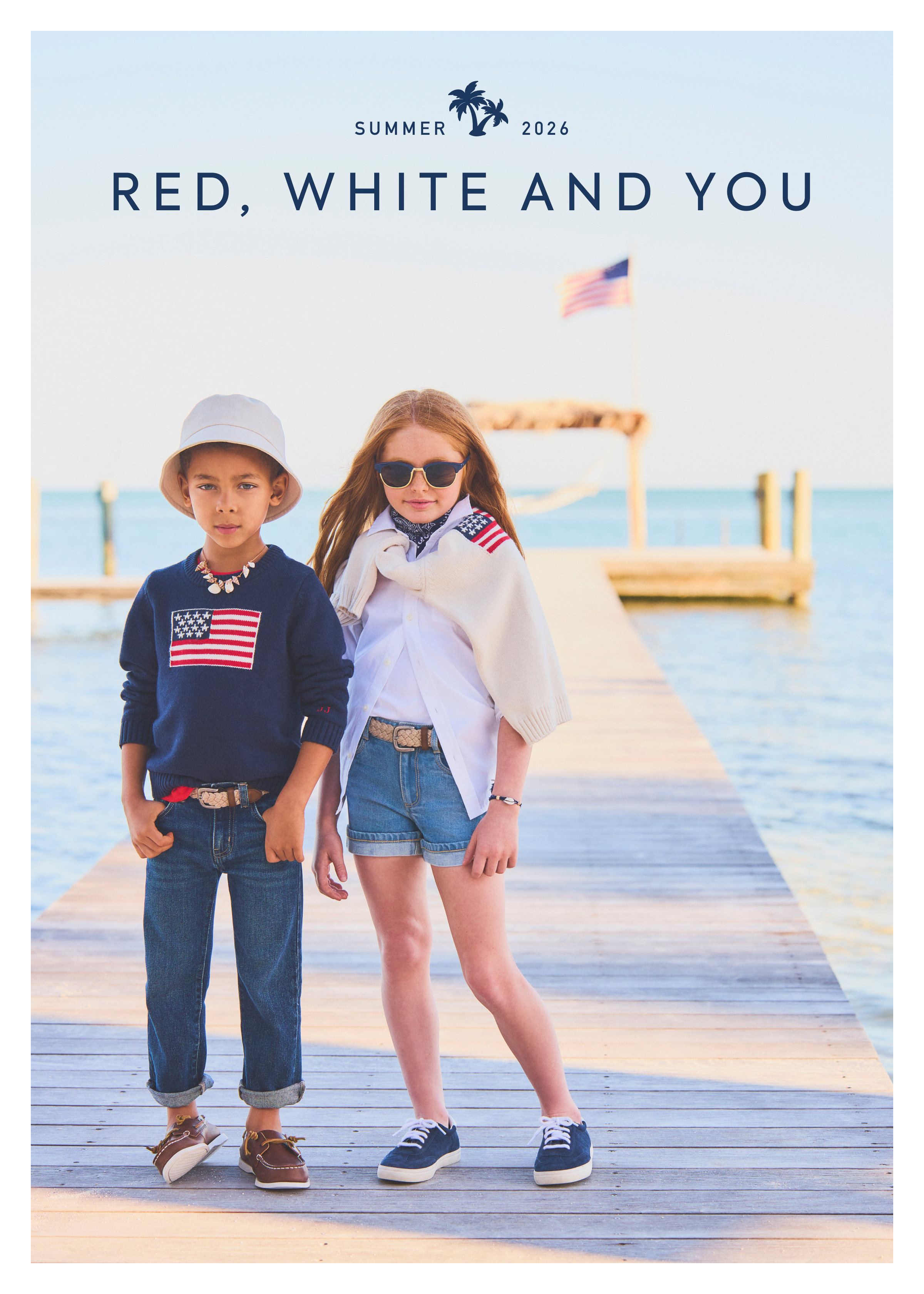 RED WHITE AND YOU