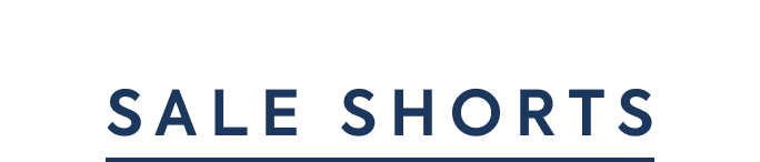SALE SHORTS