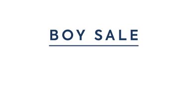 BOY SALE