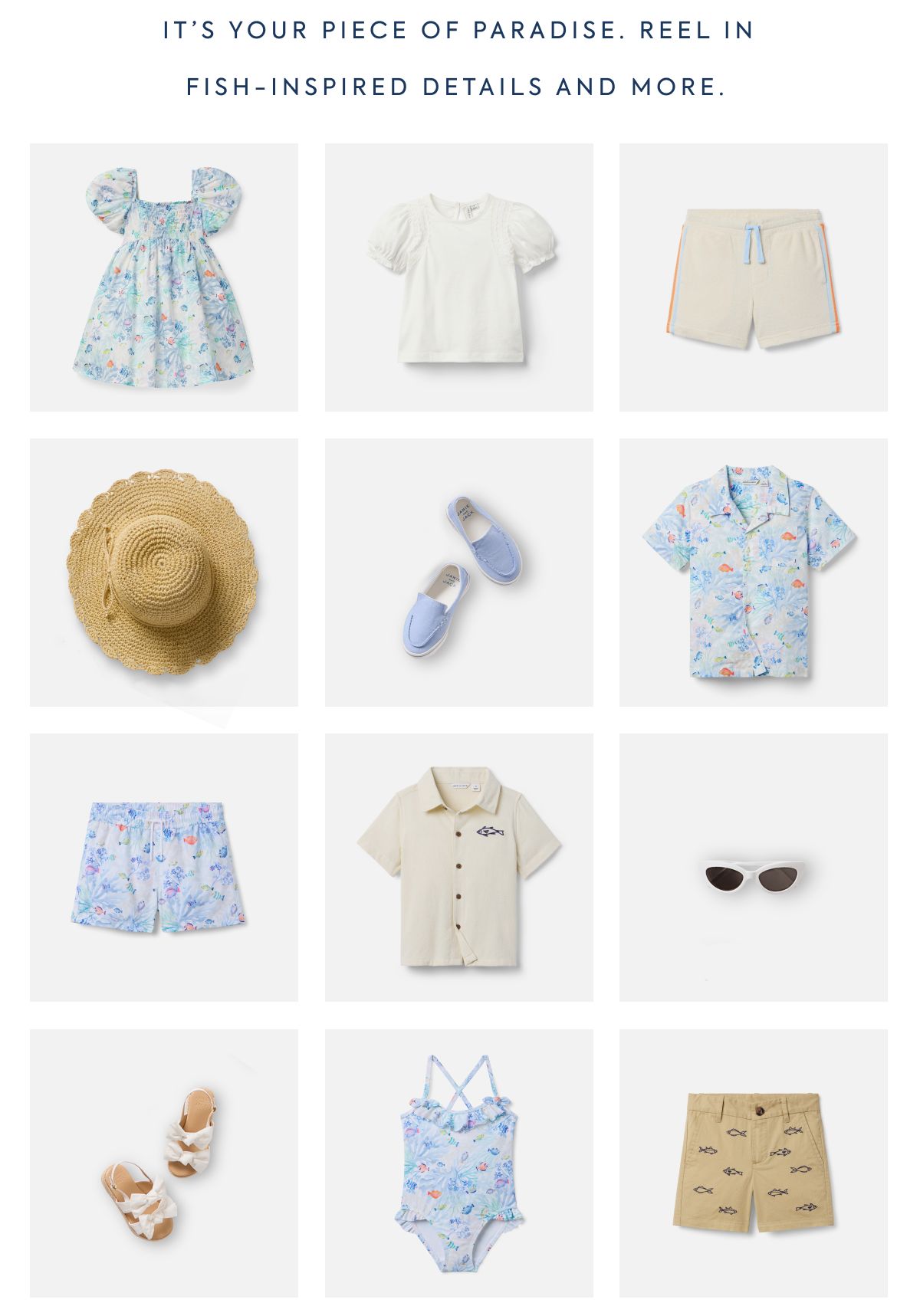 It’s&nbsp;your piece of paradise. Reel in fish-inspired details and more.
