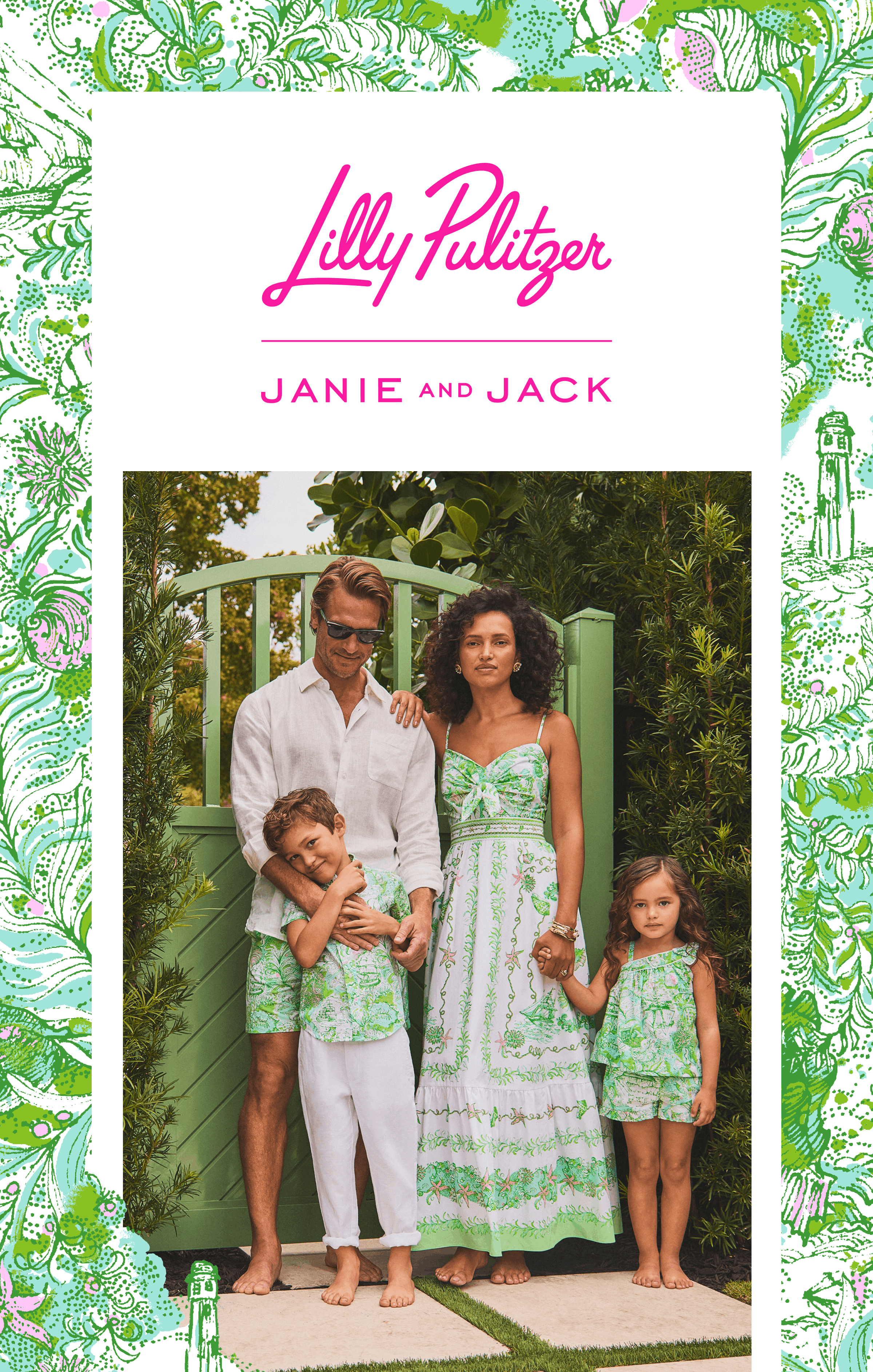 Lilly Pulitzer Janie & Jack