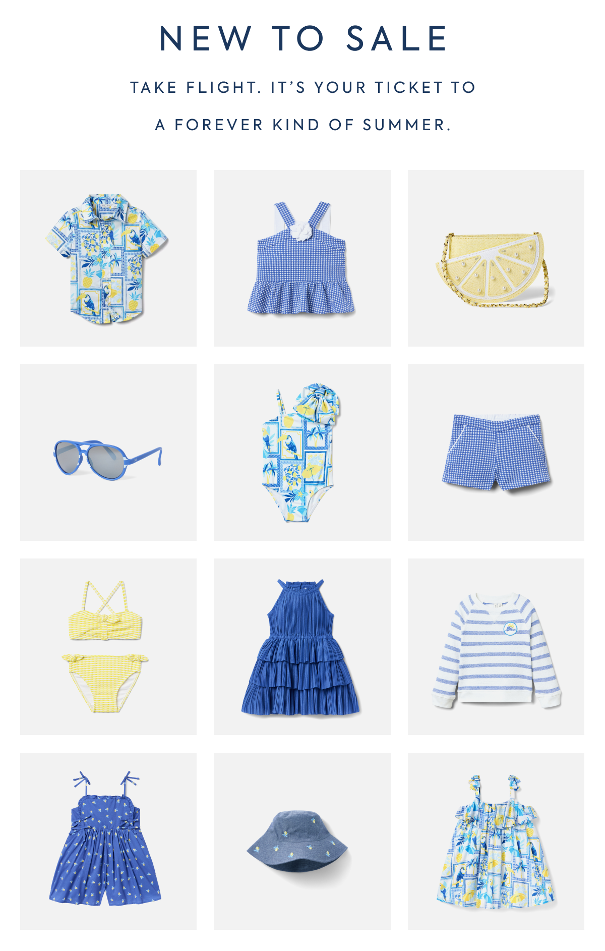 NEW TO SALE - TAKE FLIGHT. IT'S YOUR TICKET TO A FOREVER KIND OF SUMMER.