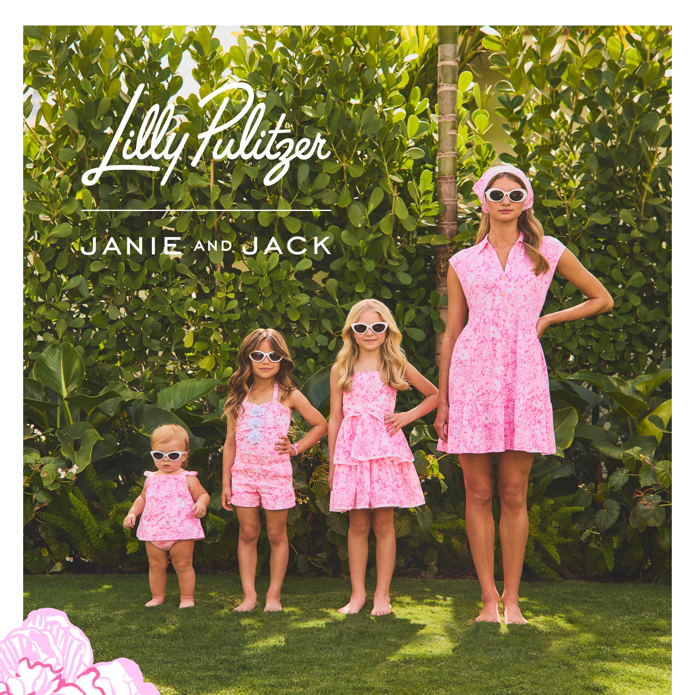 Lilly Pulitzer - JANIE AND JACK