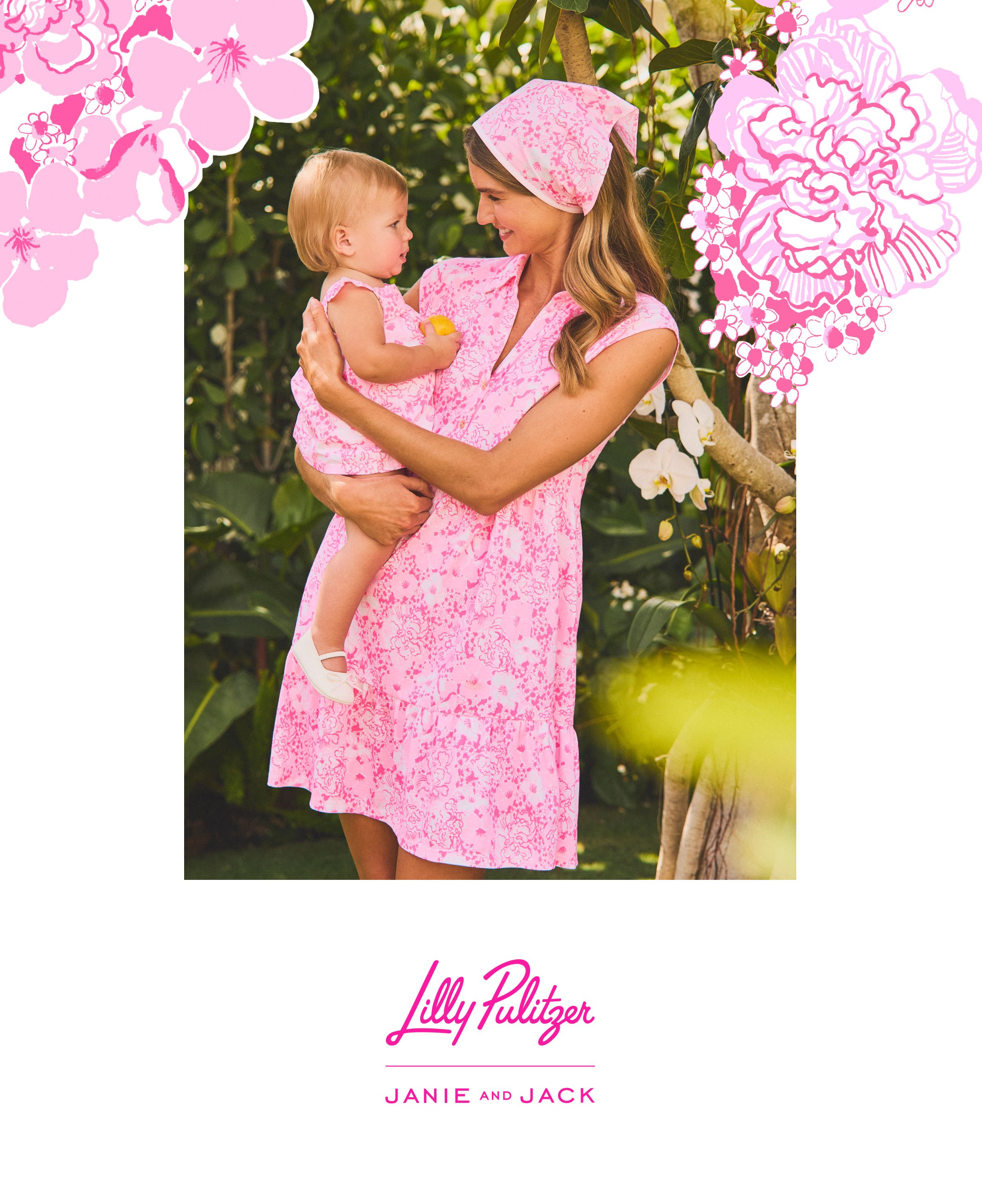 Lilly Pulitzer - JANIE AND JACK