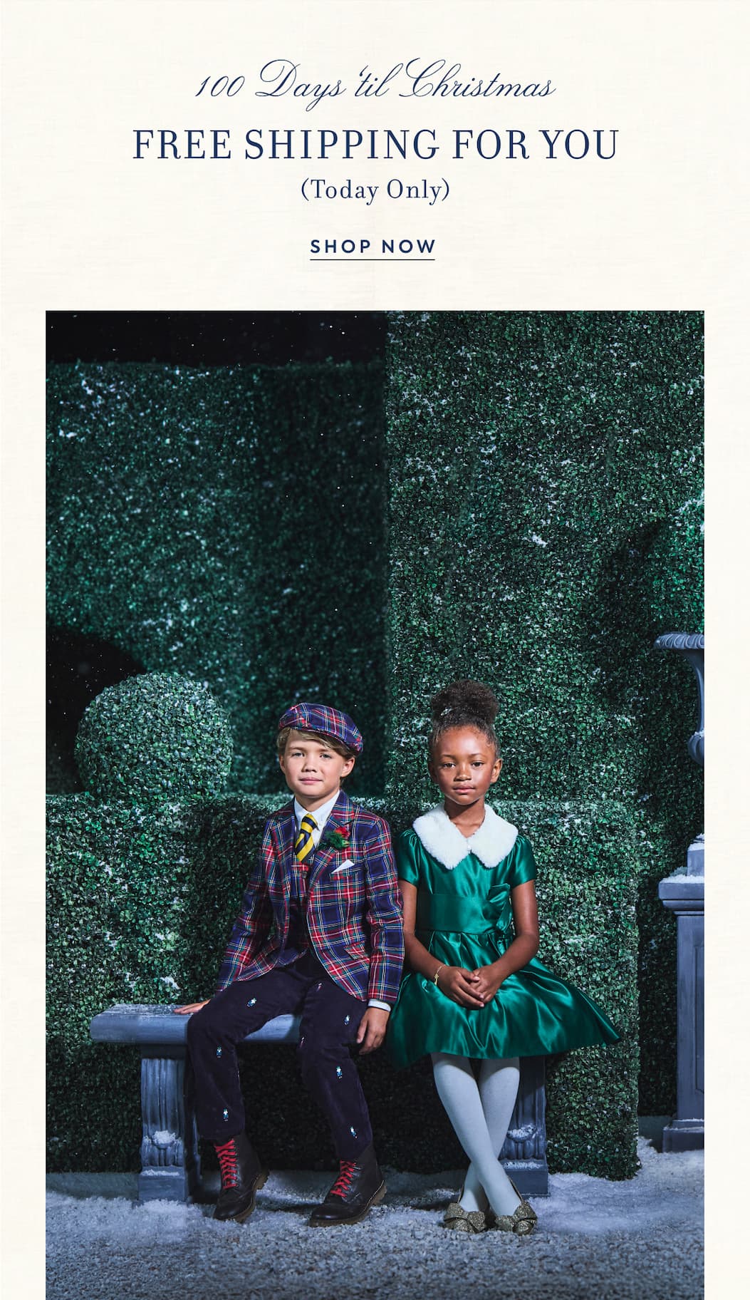 HOLIDAY FIRST LOOK - SHOP NEW ARRIVALS