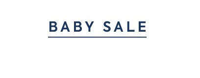 BABY SALE