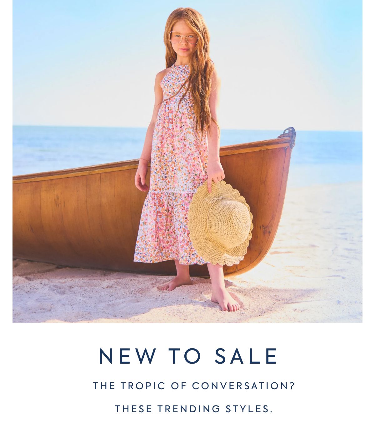 NEW TO SALE - THE TROPIC OF CONVERSATION? - THESE TRENDING STYLES.