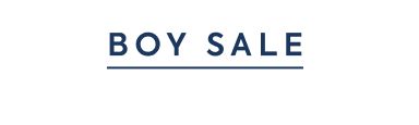 BOY SALE