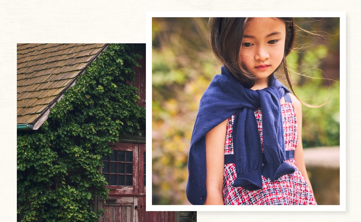 FALL - The - 2026 - TAILS OF TWEED - Our favorite fabric of fall. - It always fetches attention. - SEE WHAT'S NEW