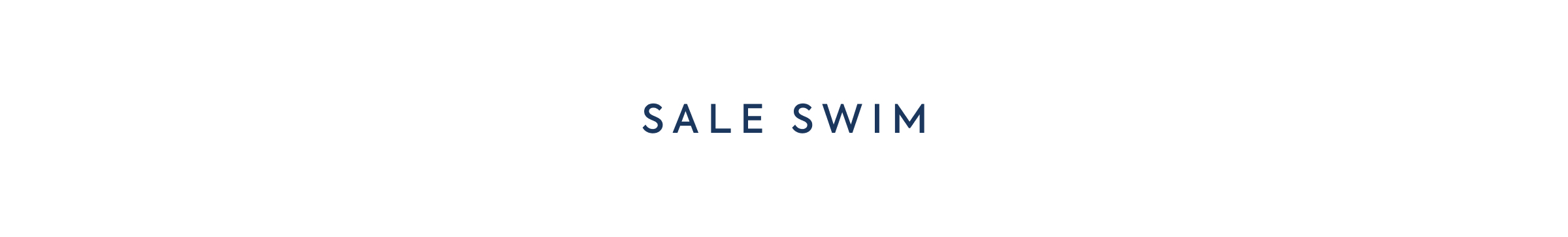 SALE SWIM