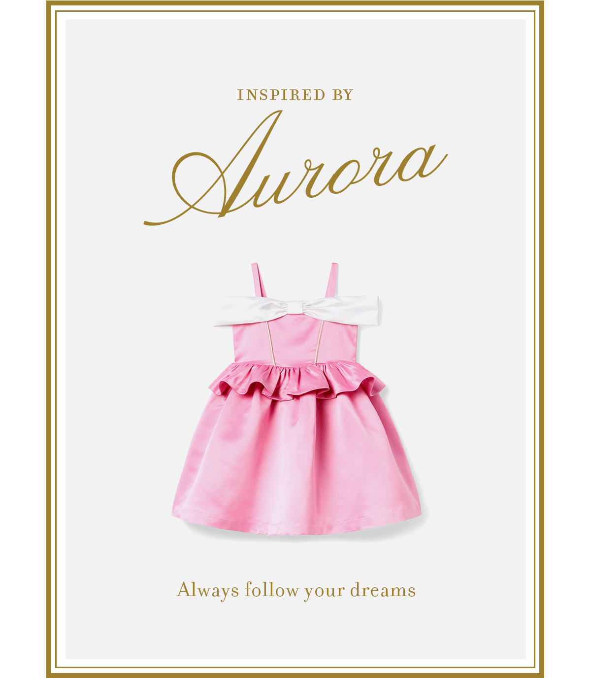 INSPIRED BY - Aurora - Always follow your dreams
