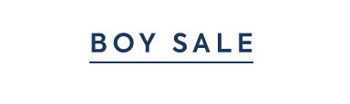 BOY SALE