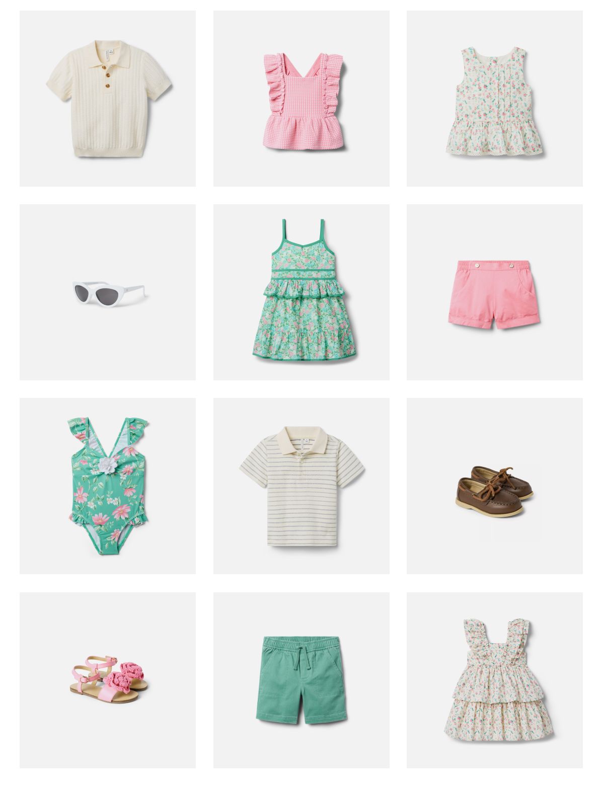 NEW TO SALE THE PERFECT SUNNY DAY LOOKS FOR WEAR-EVER YOU GO