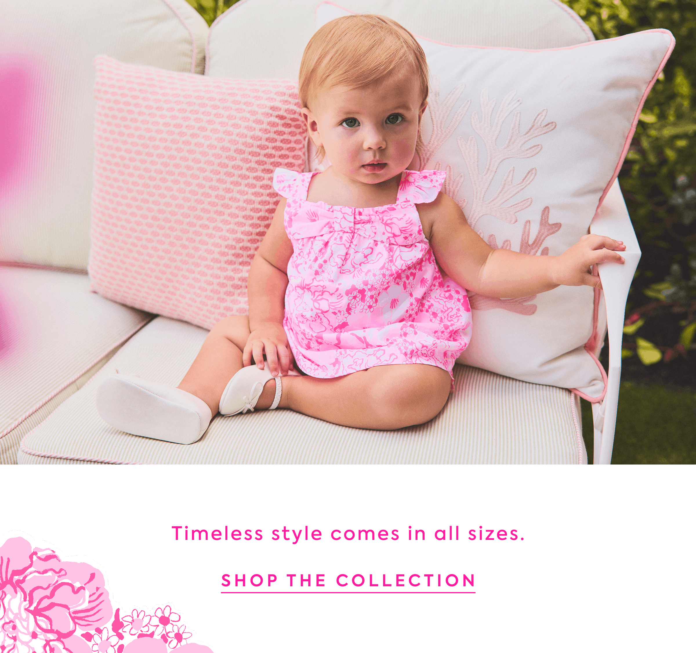 Timeless style comes in all sizes.
