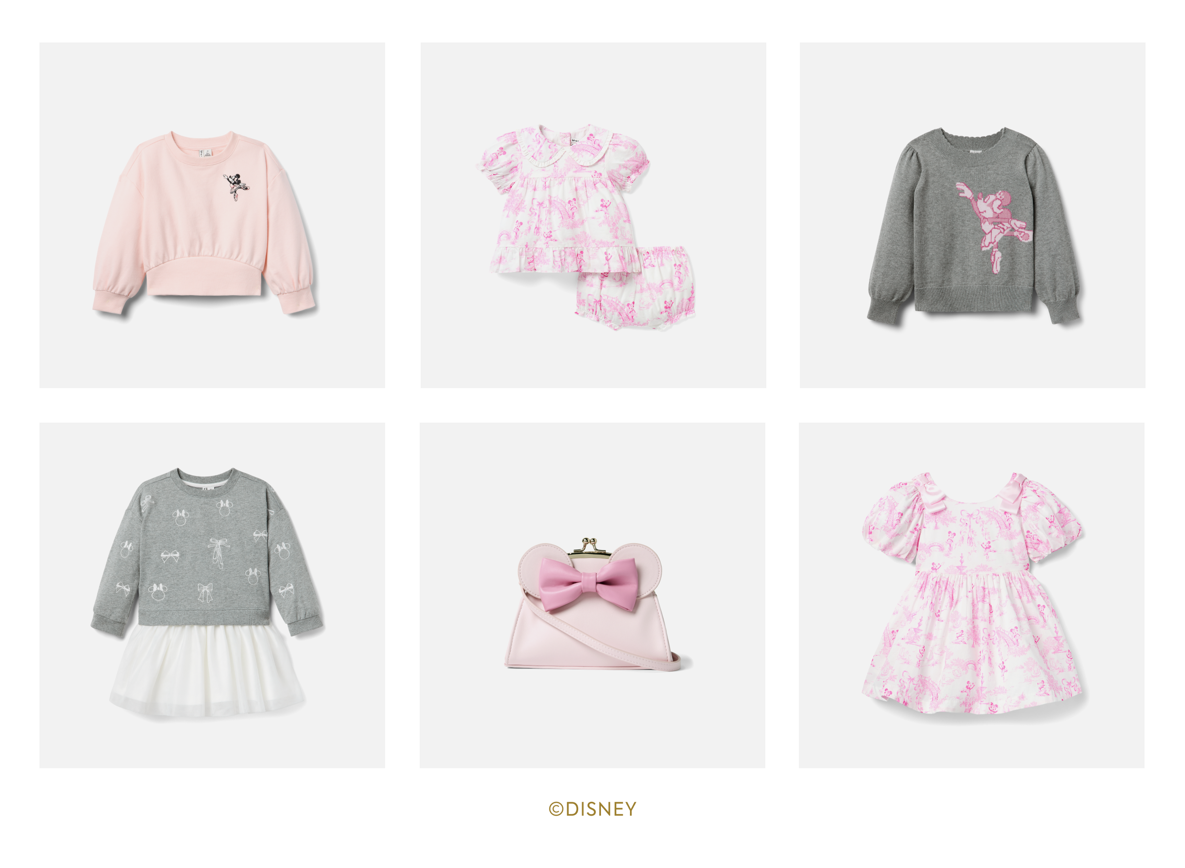DISNEY JANIE AND JACK TAKE THE STAGE Our Disney Minnie Mouse Ballet collection is perfectly on&nbsp;pointe.