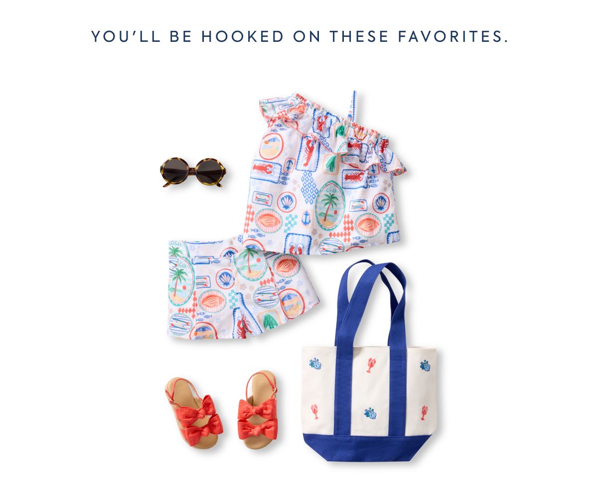 You'll be hooked on these favorites.