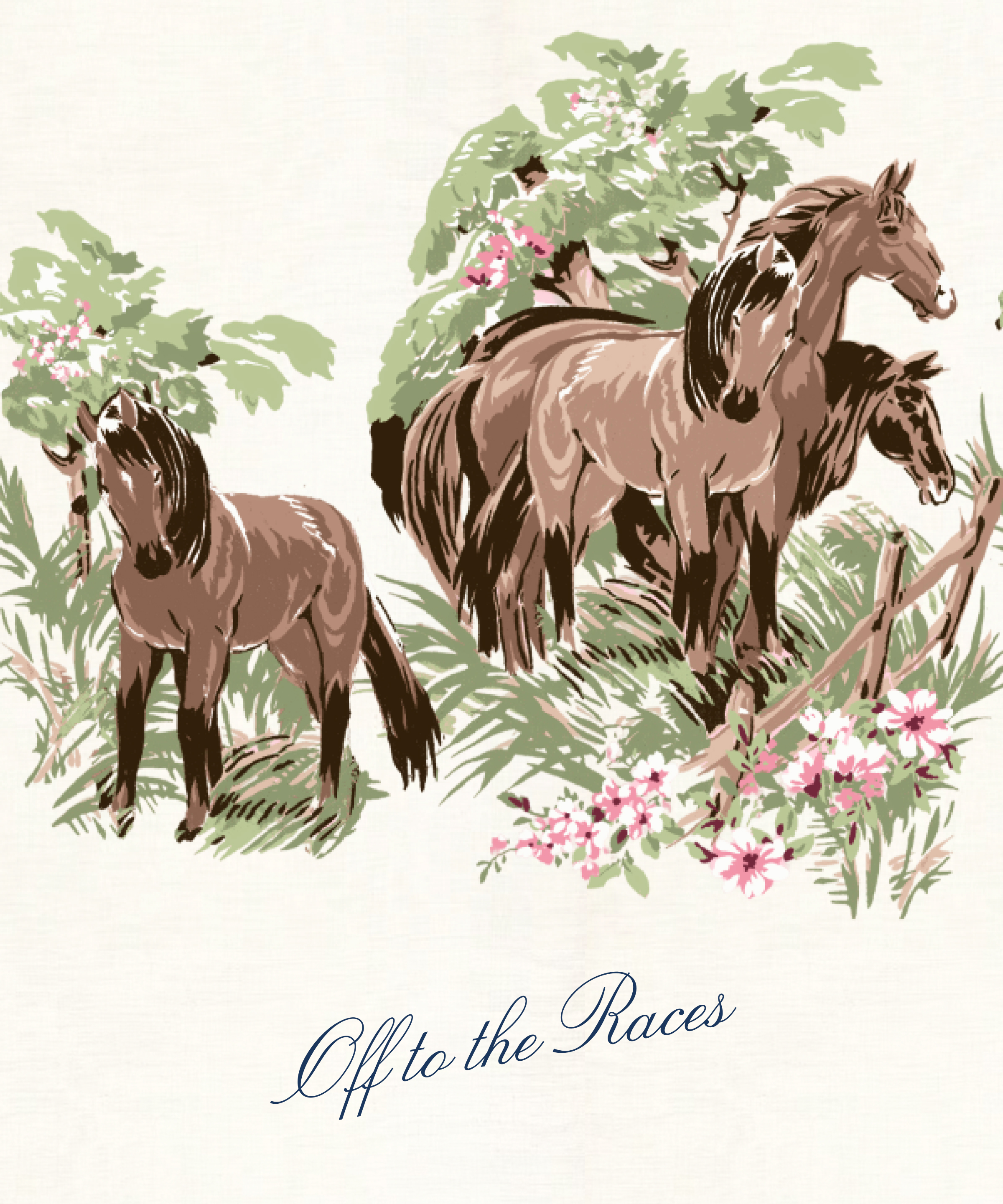 Off to the Races