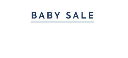 BABY SALE