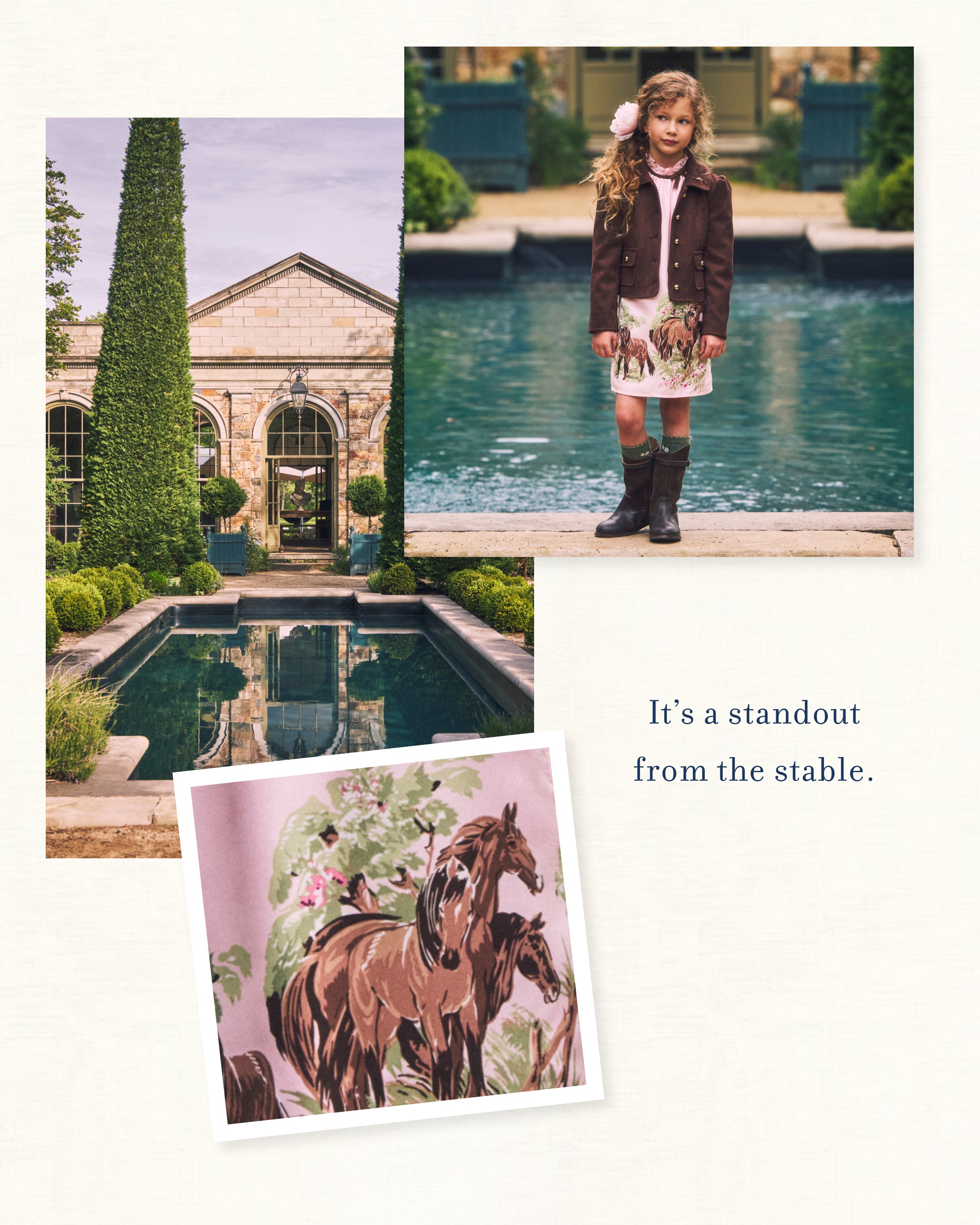 It's a standout from the stable.