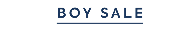 BOY SALE