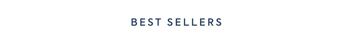 BEST SELLERS