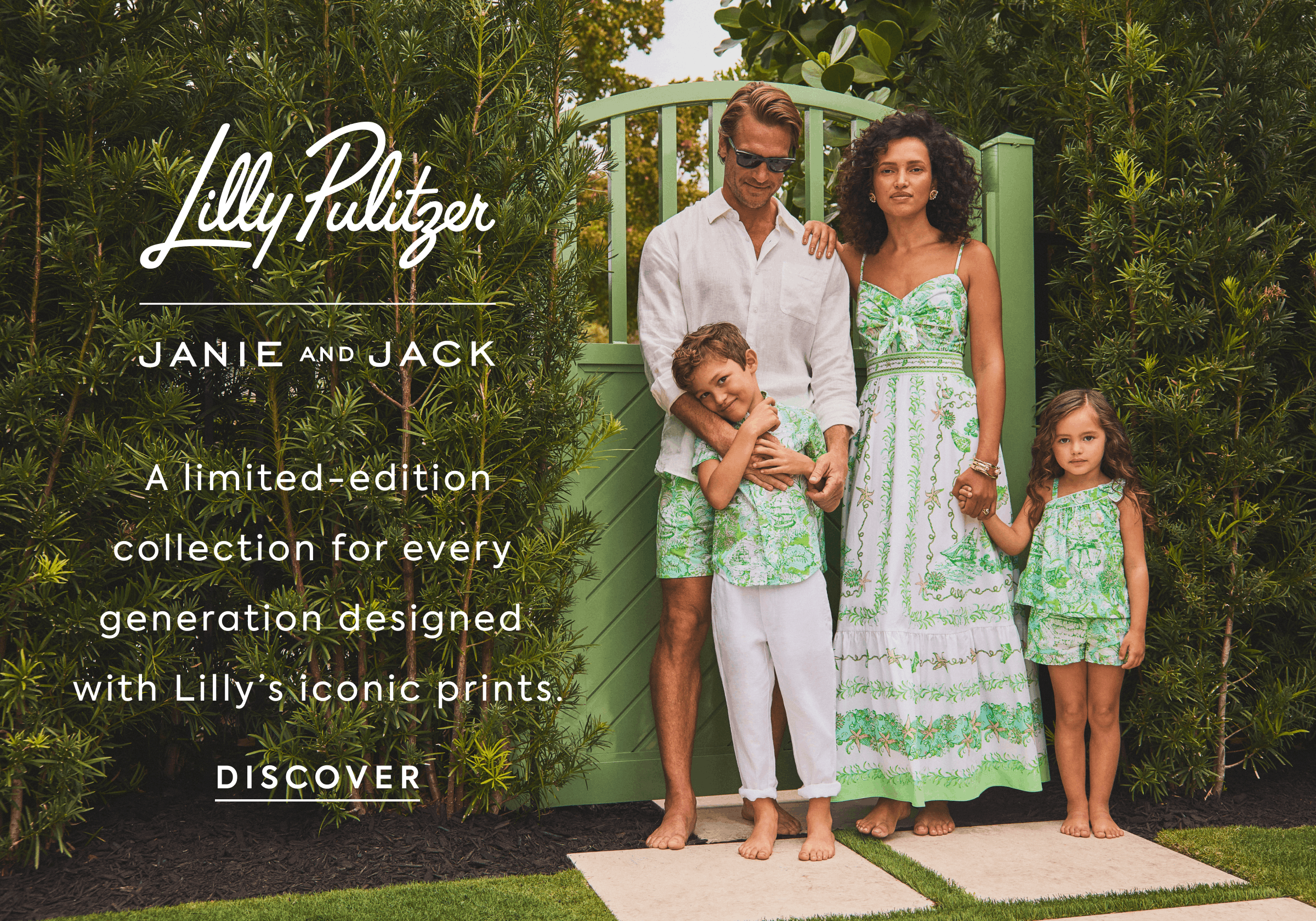 LILLY PULITZER JANIE AND JACK